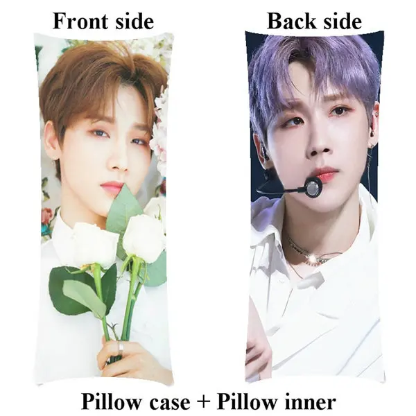 pillow Park WooJin boyfriend подушка для тела AB6IX JeonWoong длинная домашняя подушка - Цвет: pillow