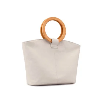 

MIWIND Japan Style Canvas Shell Bag For Women Solid Picnic Easy Deformed Easy Store Small Handbag 19A110