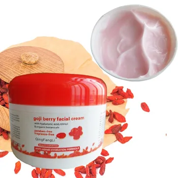 

2PCS Hyaluronic Acid Goji Berry Facial Massage Cream Anti-aging Anti Wrinkle Remove Spots Deep Moisturizing100g