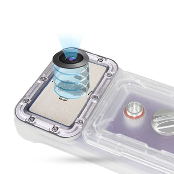 

HD Diving Camera Phone Waterproof Case High-touches Strong Seal Case Cover PR Sale