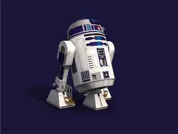

PR R2-D2 3D Paper Model DIY Puzzle Manual Papercrafts Toy