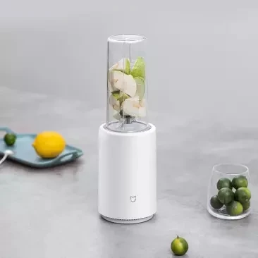 Блендер XIAOMI MIJIA с 6 лезвиями, 304 нержавеющая лампа, медный провод для салата, молочного коктейля, сока, 500 мл, 1,3 кг