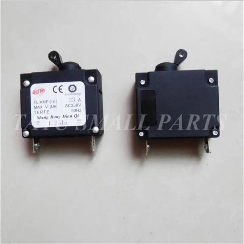 

23A ELECTRIC CIRCUIT BREAKER PROTECTOR FOR HONDA E* 5500 6500 YAMAHA MZ360 EF6600 5KW GENERATOR 6.5KW 8KW GENSET ON OFF SWITCH