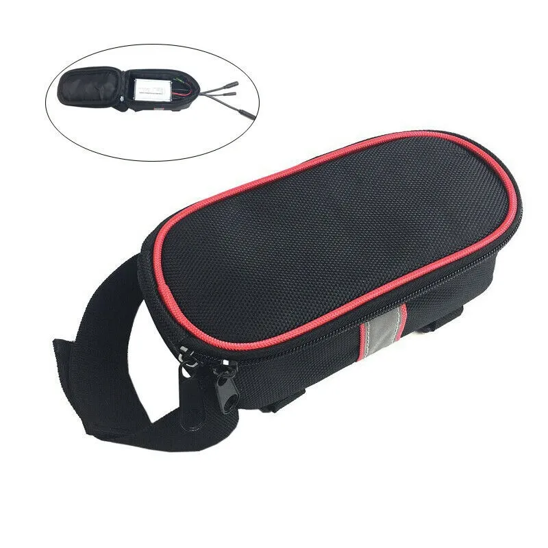 Universal Electric Bicycle Battery Controller Bag 28x12.5x7cm For Mtb ...