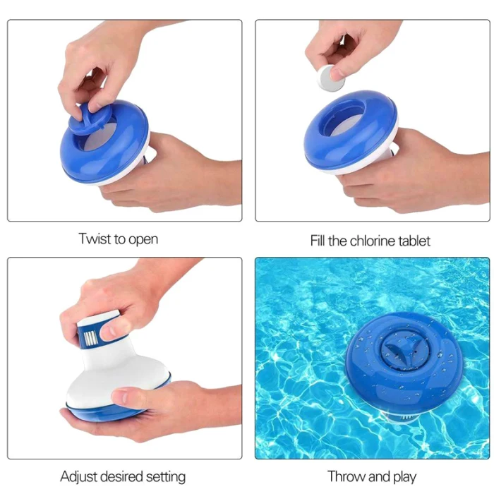 50 шт. таблетки хлора Многофункциональный мгновенный Дезинфекция для бассейна ванна спа L99