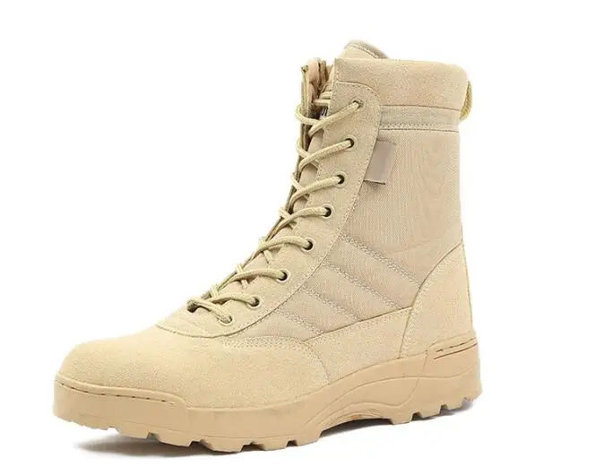Военные тактические ботинки, мужские треккинговые кроссовки, резиновая подошва, уличная походная обувь, мужские спортивные водонепроницаемые кроссовки, мужская EU39-46