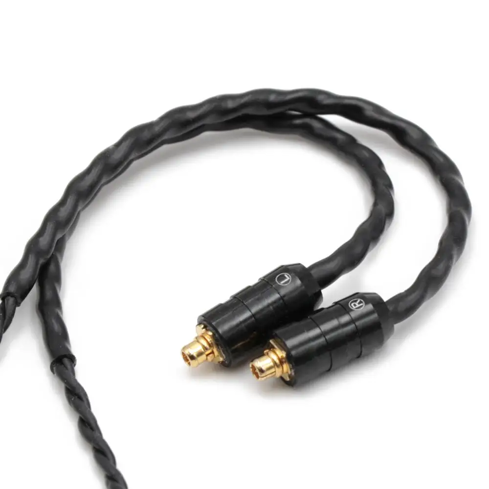BGVP DS1 Pro 2BA + 1DD гибридные наушники вкладыши с тройным драйвером 4 ядра OCC съемный