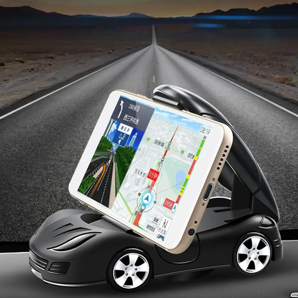 Спортивный Автомобильный держатель для телефона с нескользящей gps-навигацией
