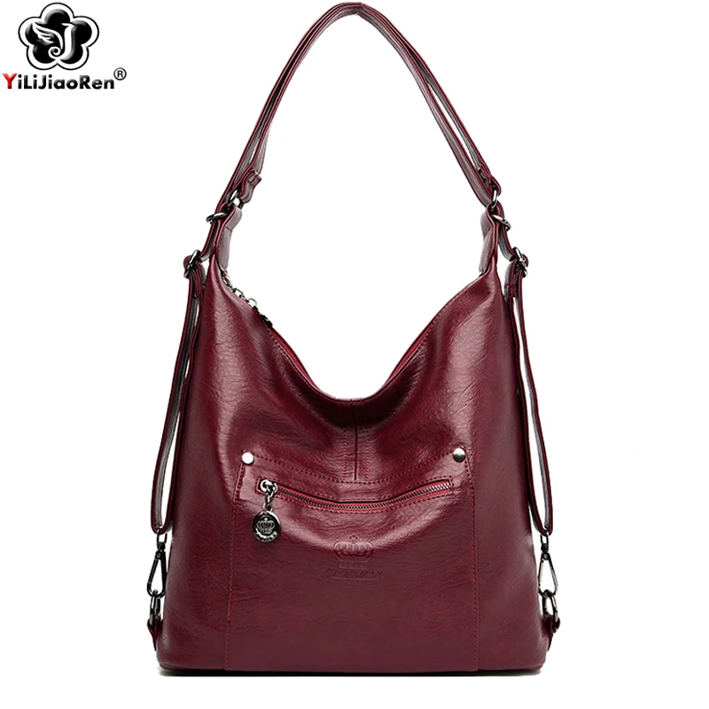 

Ladies Handbags Women Fashion Bags Big Women Handbag Leather Tote Bag with Zipper New Elegant Shoulder Bag Feminina Sac A Main