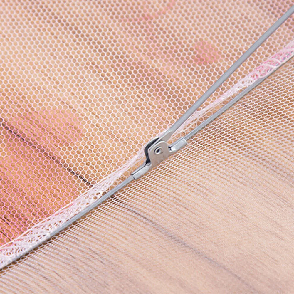 Food Cover Folding Anti-fly Dustproof Mesh Food Protective Cover Dining Table Tent kitchen accessories/kitchen gadgets 75x30cm