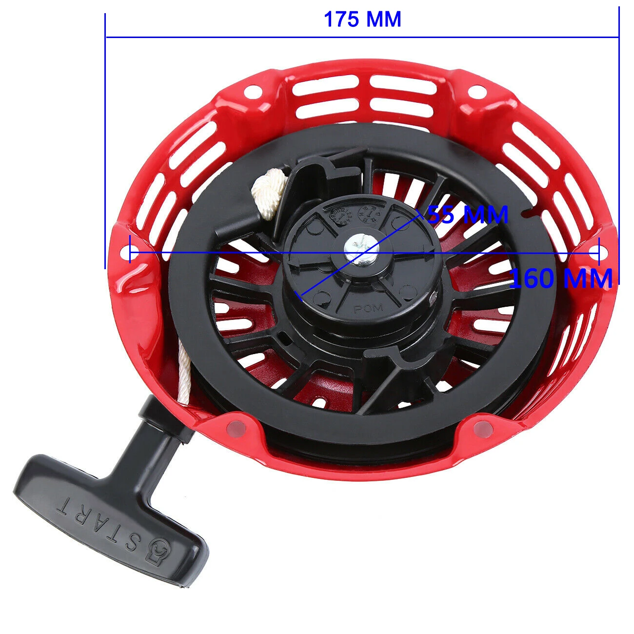 

Samger Pull Recoil Starter Start for Honda Generator GX120 GX160 GX200 5.5/6.5HP