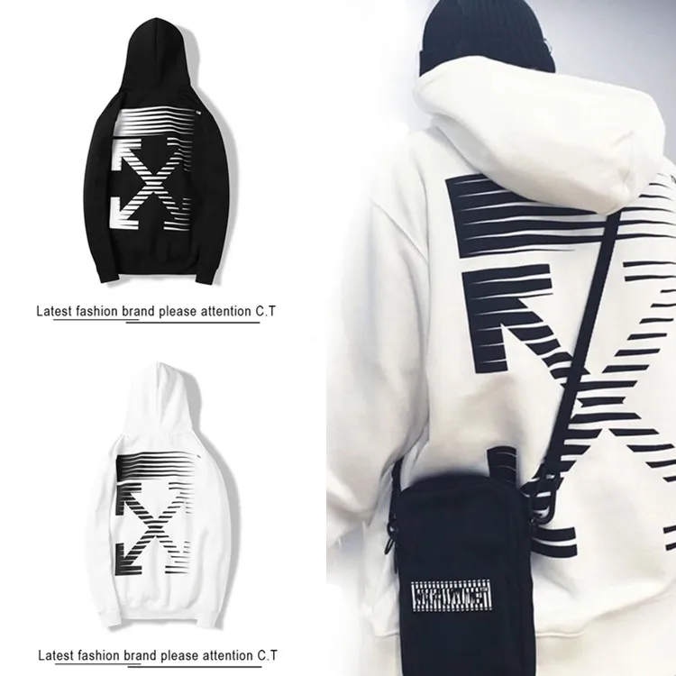 

XIXILI Trend Double Arrow Korean version couple shirt Casual loose men and women couple sweater