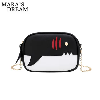 

Mara's Dream 2019 New Solid Color Women Creative Print Camera Pouch Winter Single Shoulder Diagonal Coin Purse
