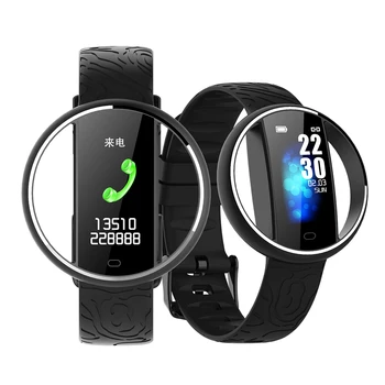 

Smart Watch Heart Rate Blood Pressure Oxygen Sleep Monitoring IP67 Waterproof Multiple Dial Fashion Bluetooth Sports Watch E99