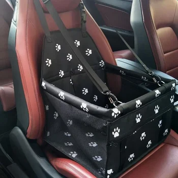 

Pet Dog Car Carrier Seat Bag Waterproof Basket Safety Travelling Mesh Hanging Bags Dogs Seat Basket Carrier For Cat A
