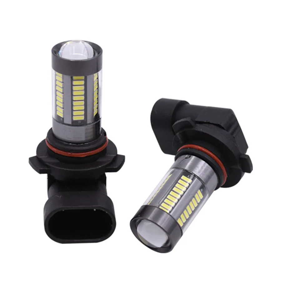 

66 LED H10 9145 Fog Lights Super Bright 100W LED Bulbs For Ford F150 2002 - 2016