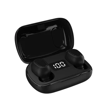 Tws bluetooth 5.0のbluetoothイヤホンハイファイ音ワイヤレスヘッドフォンハンズフリーヘッドセットステレオゲーミングイヤホンiphone