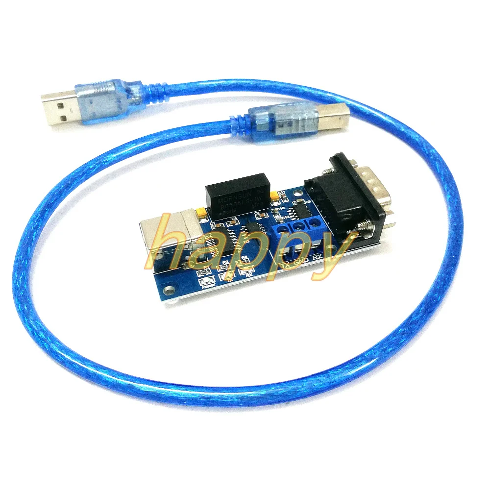 USB в RS232 последовательный порт магнитная изоляция FT232 industrial преобразование промышленного класса вместо оптической изоляции