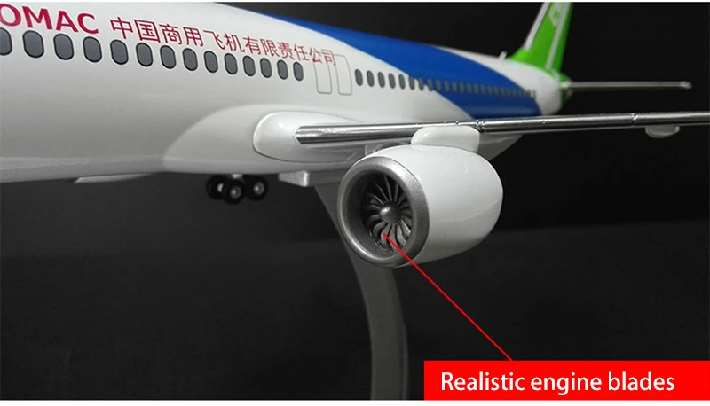 1/120 масштаб сплава самолета C919 COMAC китайские игрушечные модели самолетов детей подарок для коллекции