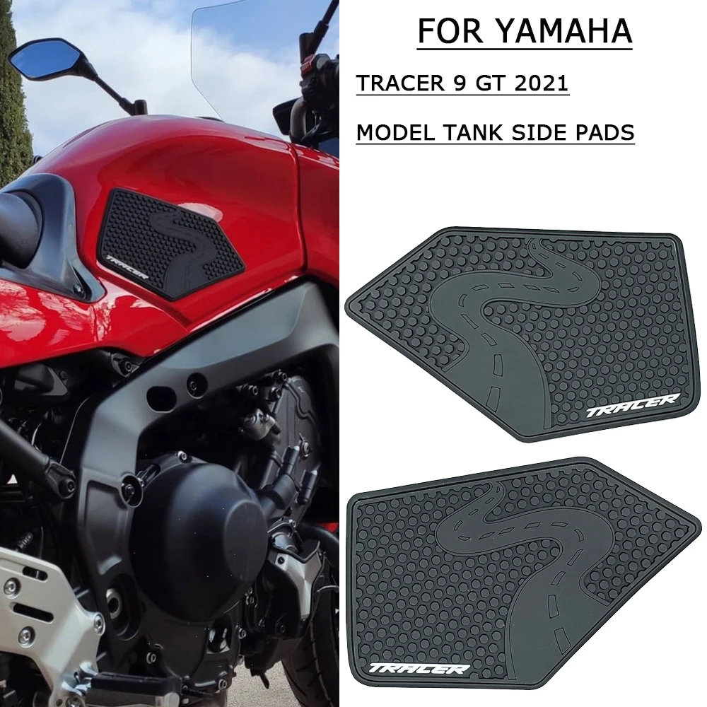 

FOR YAMAHA TRACER 9 2021 MODEL TANK SIDE PADS NEW Motorcycle Accessories