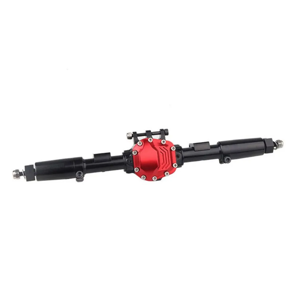 Металлический корпус передней и задней оси в сборе для 1/10 Axial SCX10 II 90046 90047 RC Запчасти для гусеничных автомобилей
