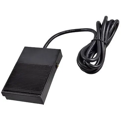 TFS-1 AC 250V 10A SPDT NO NC мгновенный выключатель ножной педали с ЧПУ
