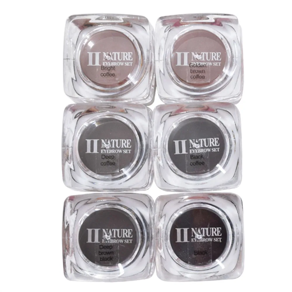 Татуировки microblading пигмент Профессиональный для бровей Микро татуировки набор