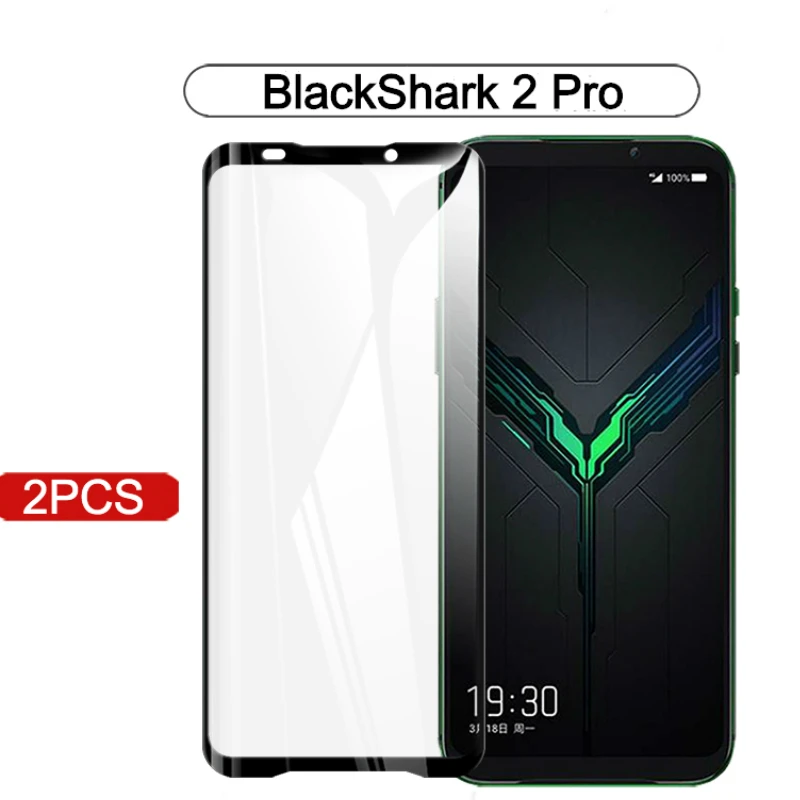 GFAITH для Xiaomi Black Shark 2 Pro Закаленное стекло протектор экрана 9H стекло для BlackShark 2 Pro Чехол