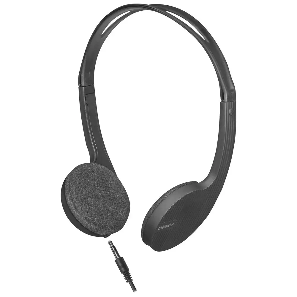 Гарнитура Defender Accord 150 черный, кабель 1,2 м