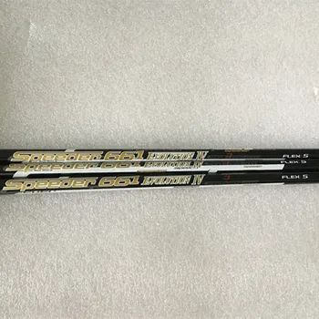 

Brand New 5pcs Fujikura Speeder Evolution IV 569/661 Graphite Shaft 0.335 Graphite Golf Shaft S/R/X Flex EMS Free Shipping