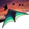 High Quality Large Delta Kites With Handle Line Outdoor Toys For Kids Kites Nylon Ripstop Albatross Outdoor Flying Kites 6