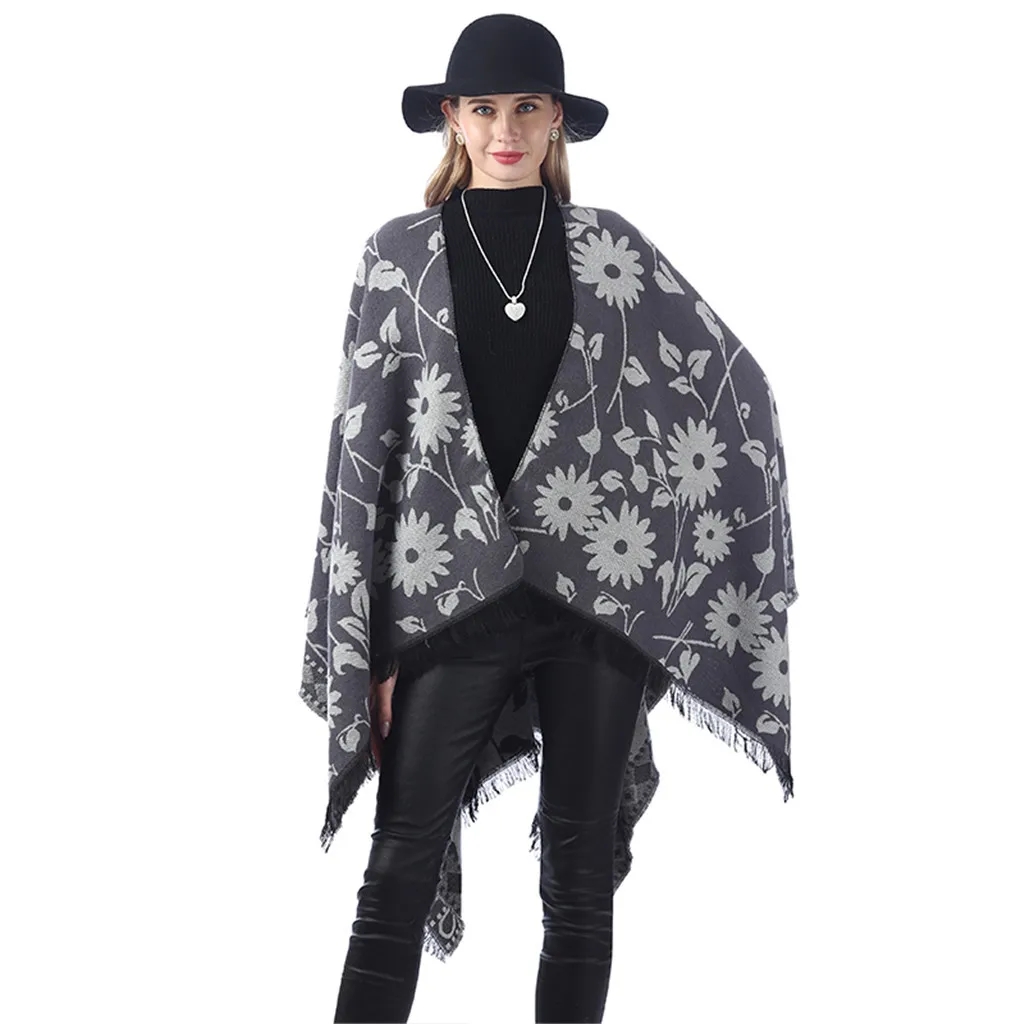 

Fashion Large Scarves Women Soft Cashmere Scarves Stylish Warm Blanket Solid Winter Shawl Elegant Wrap cashmere scarf