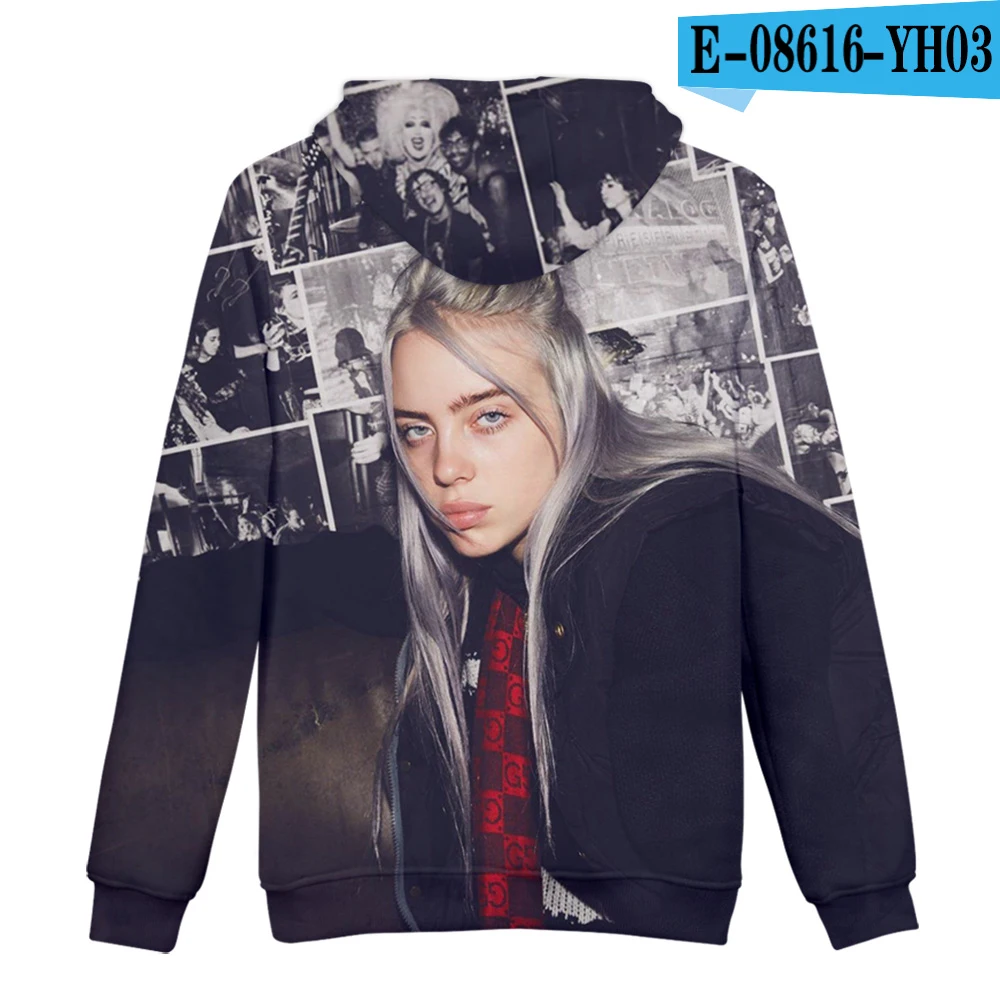 Новое поступление, худи Billie eilish, Толстовка для мужчин и женщин, Осень-зима, уличная одежда, худи Billie eilish, толстовка, женская одежда