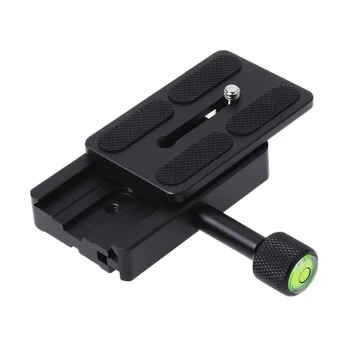 

K80 Clamp Quick Release Sliding Plate Camera Mount Adapter With 1/4'' For Tripod