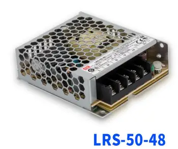 

[Seven Neon]MEAN WELL LRS-50-48 48V 1.1A 52.8W High power High effection Single Output Switching Power Supply