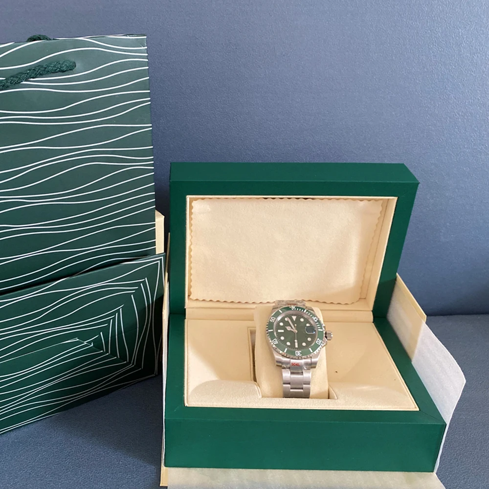 Men's Automatic Mechanical Watch Black Ceramic NOOB 1:1 Best Edition 904L SS Case and Bracelet 3135 V11