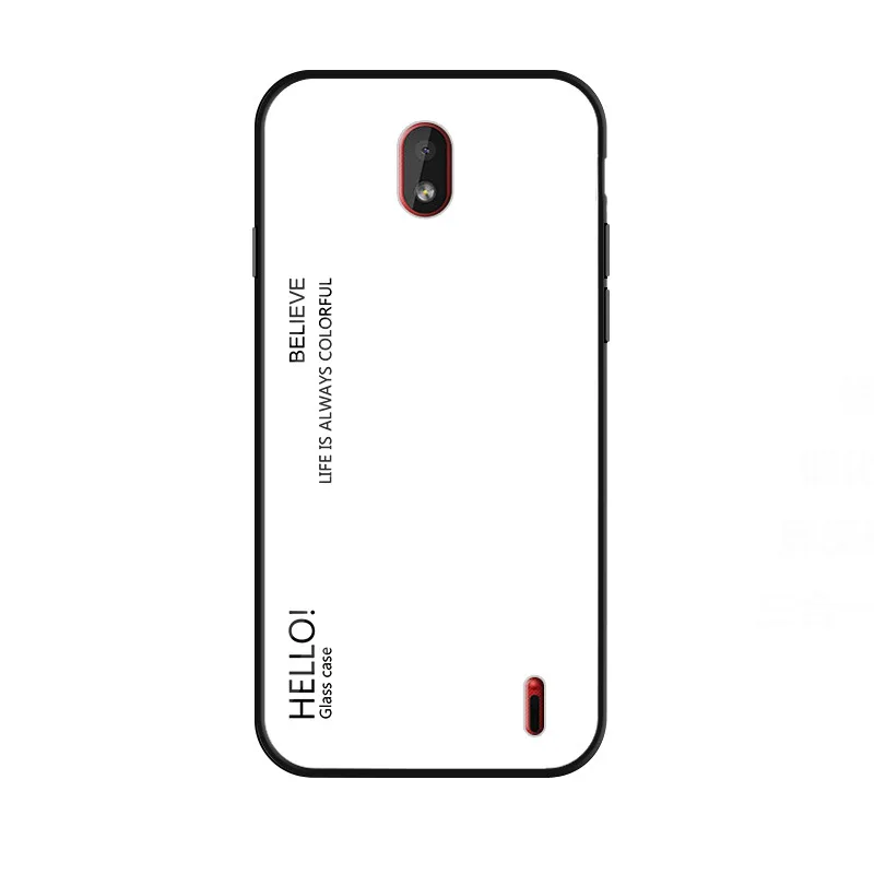 02 Для Nokia X6 8 Sirocco X7 7,1 Plus X71 3,1 Plus градиентное Закаленное стекло Защитная задняя крышка оболочка для Nokia 9 4,2 - Цвет: 02