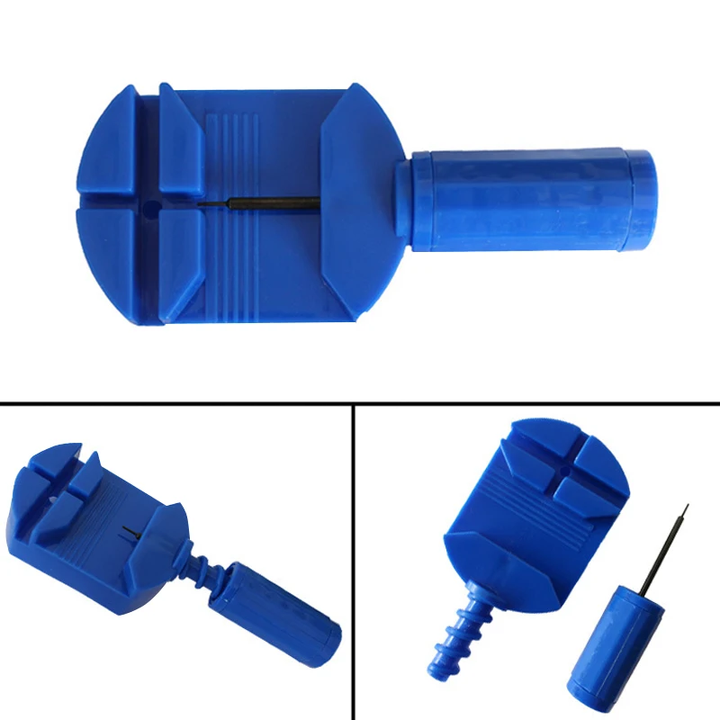 Стальной ремешок сплиттер для часов пластиковый инструмент ремонта из
