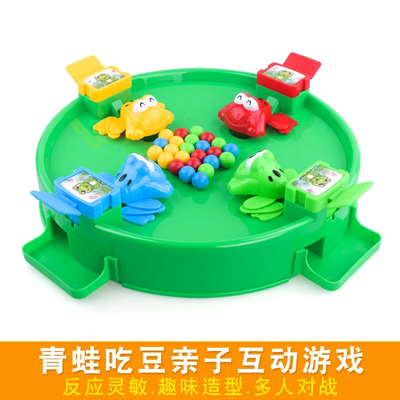 Douyin игрушка лягушка PAC-Toy Douyin жадный Развивающие детские настольные игры многоместный двойной родитель и ребенок интерактивная игра