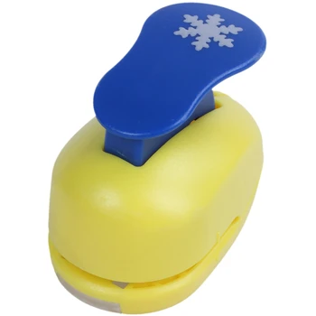 

Embossing DIY corner paper Printing card Cutter Scrapbook Large embossing holes Hitting handmade children,Snowflake pattern