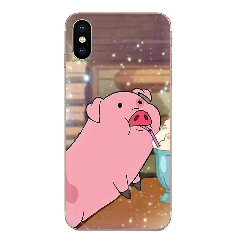 Смешной милый мягкий чехол с изображением милой свинки для телефона LG G2 G3 G4 G5 G6 G7 K4