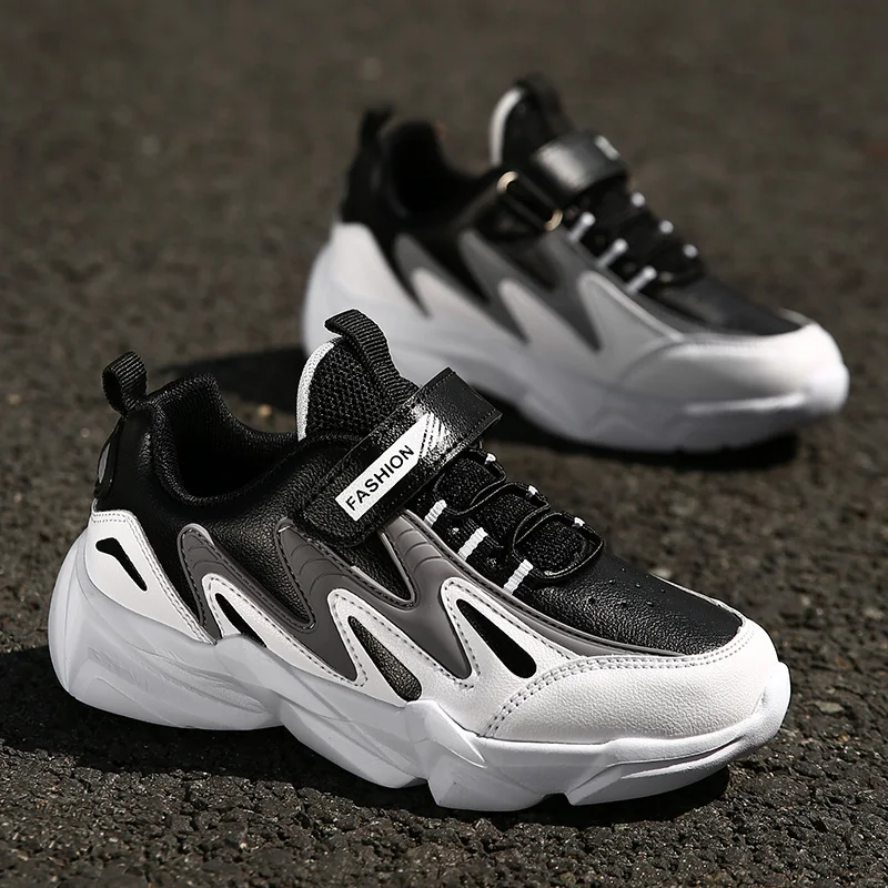New Autumn New Children Casual Shoes Boys Fashion Sneakers Elegant Soft Breathable Kids Comfortable Footwear Kinderschuhe