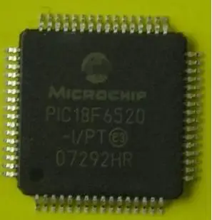 100% новая бесплатная доставка Pic18f6520-i/pt 18f6520 TQFP64