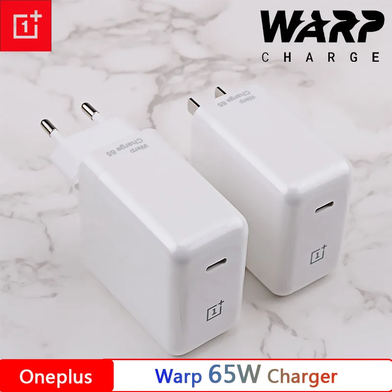 65W Warp Charger For OnePlus 9 Pro 9R 8T 6A 1M USB C to USB C Dash/Warp