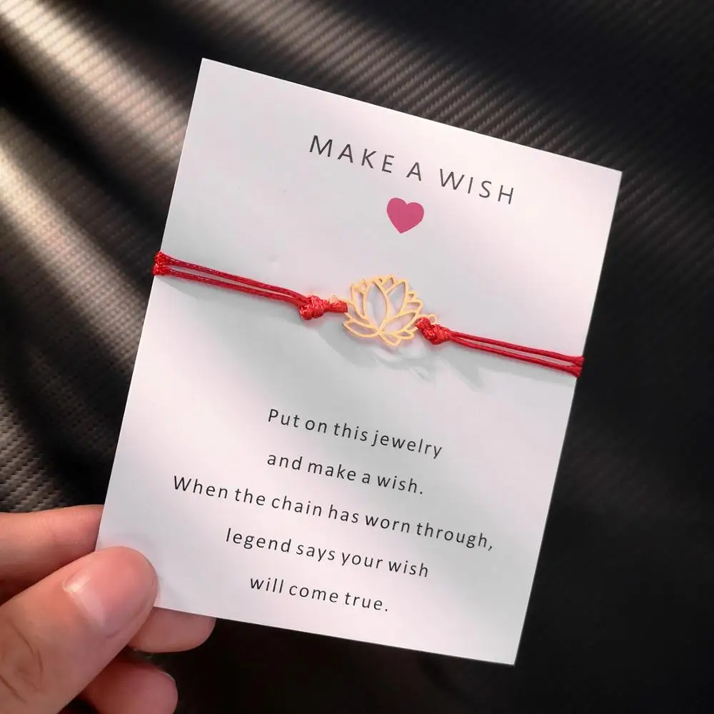 Belleper Make a Wish/Friendship/Mom Love Card Turtle Adjustable Fashion High Quality Bracelet Charm Female New Unique Jewelry - Окраска металла: A13