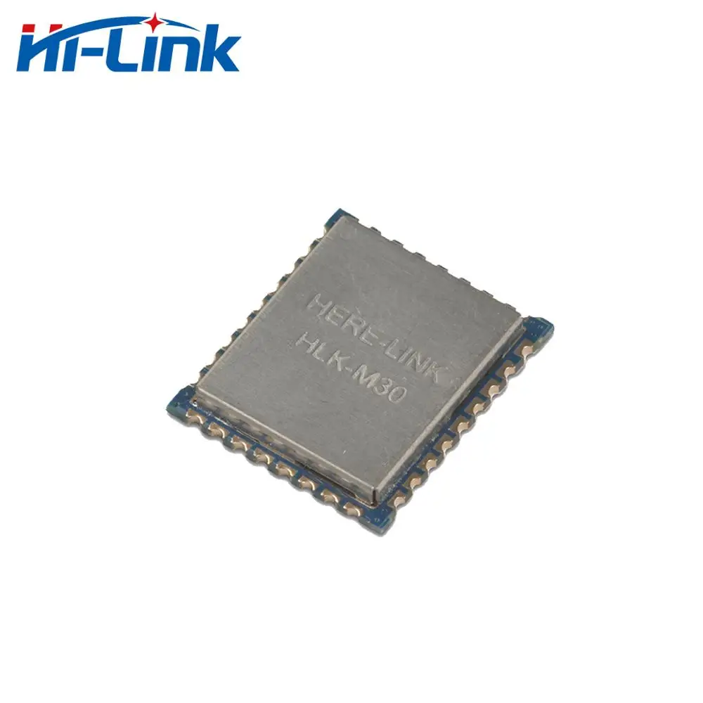 HLK M30 маломощный встроенный Uart серийный WIFI однокристальный модуль беспроводной