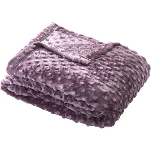 

Aksu İpeksoft Bud Double Personality Mink Blanket Ash Purple