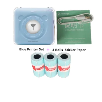 

GOOJPRT Portable Bluetooth Small Wireless Thermal Photo Printer 57mm Thermal Paper for Smartphones Imprimantes No Need Ink Toner