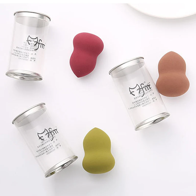Gourd-shaped Makeup Egg Dry-wet Dual-use Good Elasticity Soft Powder Puff Makeup Tools