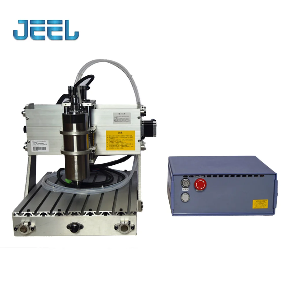 

2530 CNC Engraving Machine, Water Cooling DIY Desktop Engraving Machine Canengraving Copper-aluminum Jade